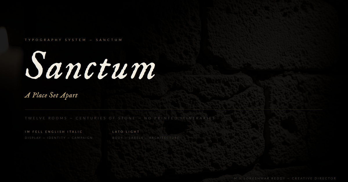 SANCTUM — Ultra-Luxury Boutique Hotel Brand Direction Image 6