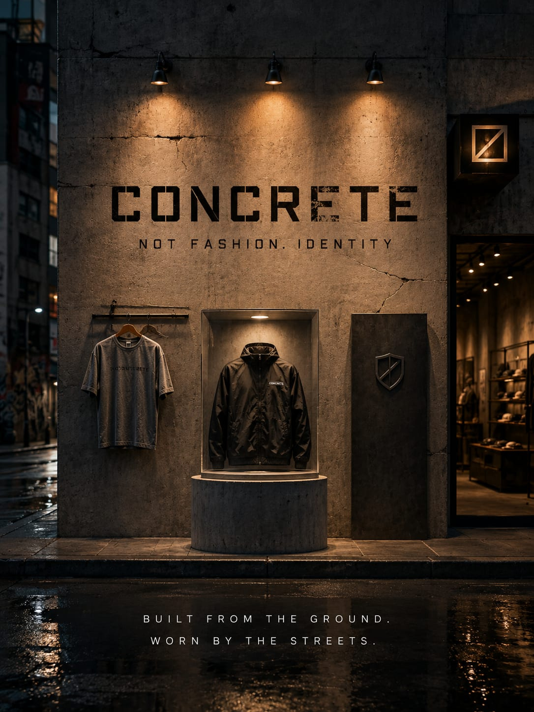 CONCRETE: Architecture of Urban Street Culture