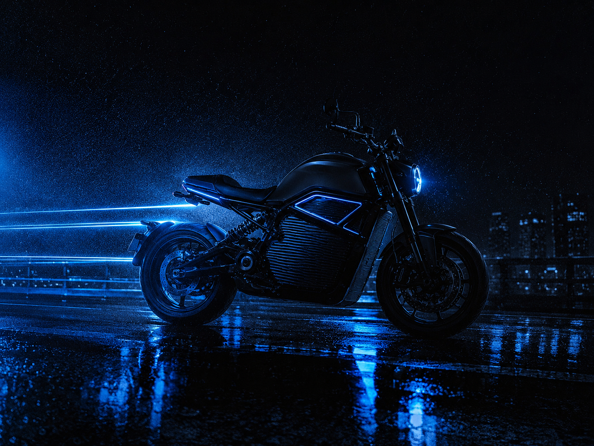 VAEL — Premium Electric Motorcycle Brand Direction