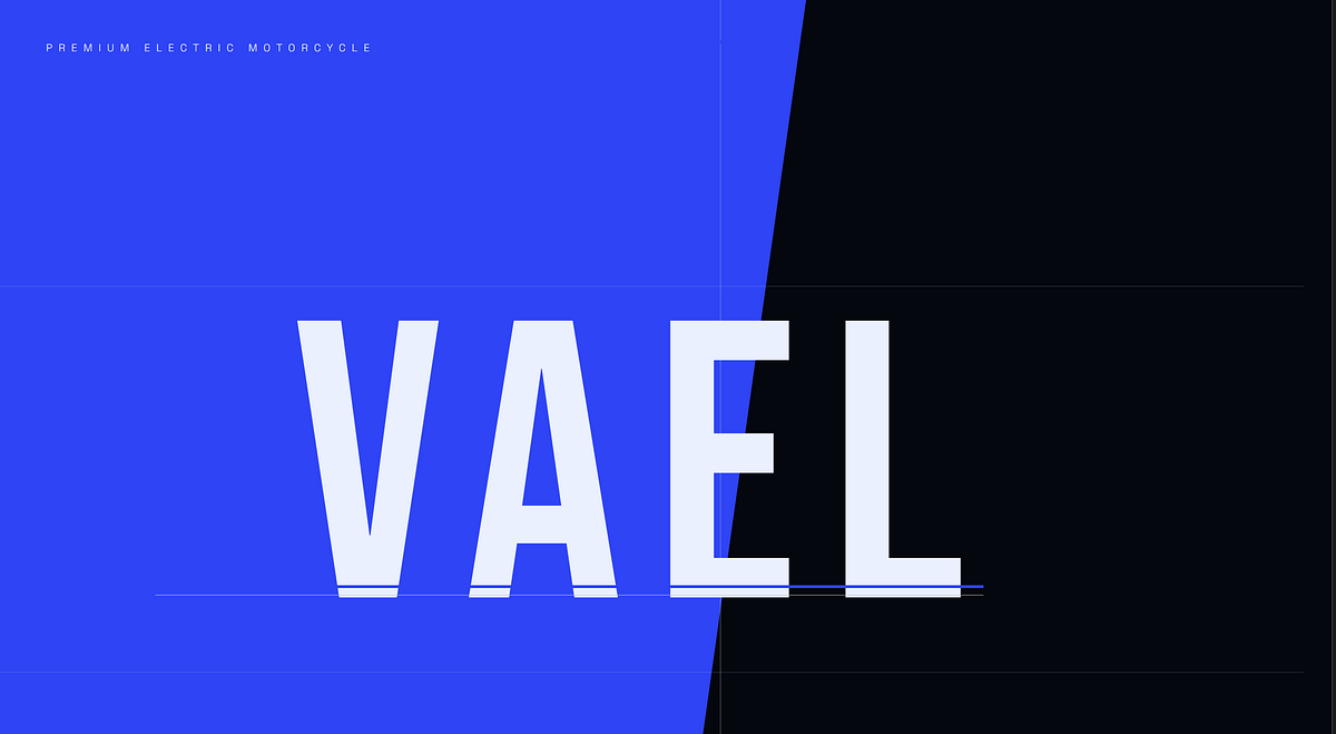 VAEL — Premium Electric Motorcycle Brand Direction Image 0