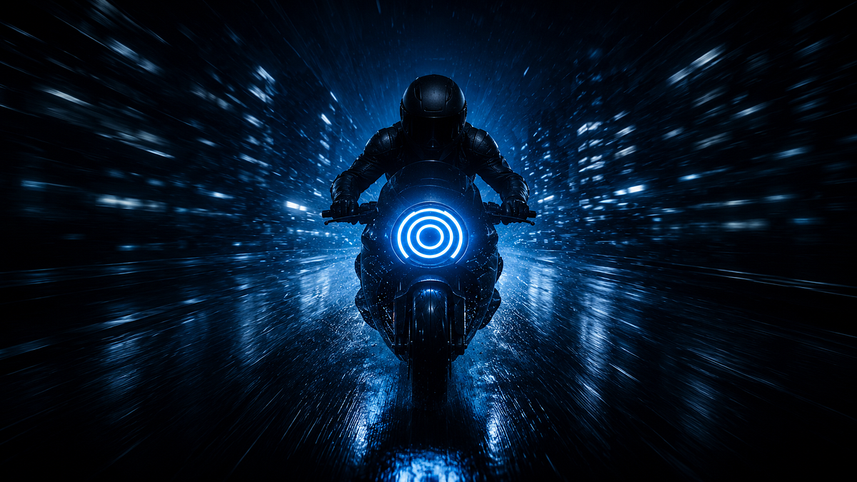 VAEL — Premium Electric Motorcycle Brand Direction Image 1