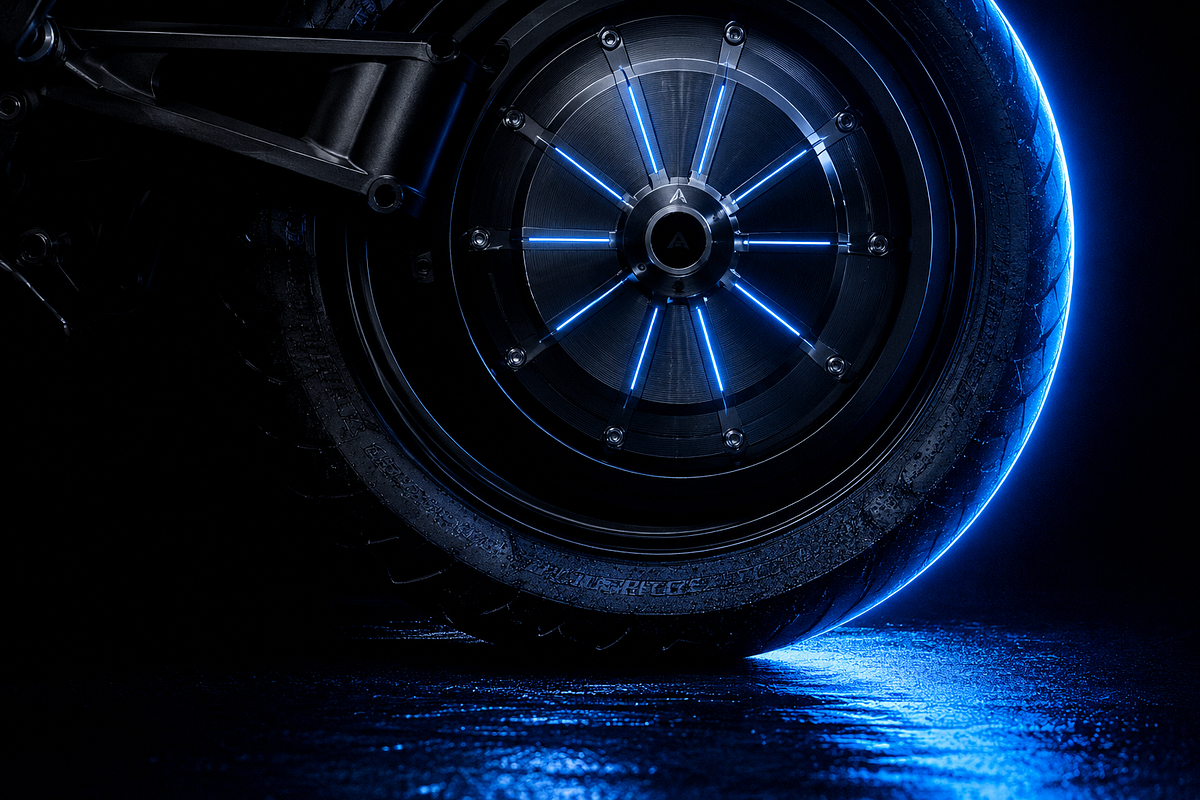 VAEL — Premium Electric Motorcycle Brand Direction Image 3