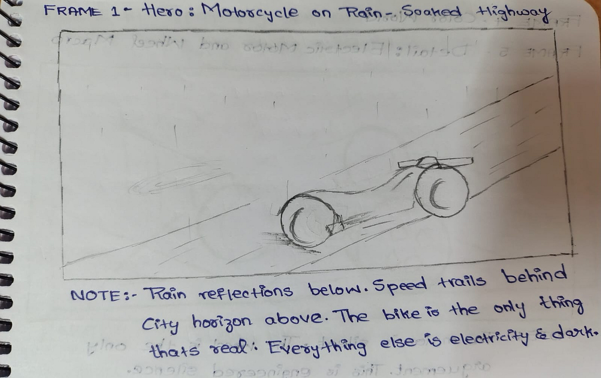 VAEL — Premium Electric Motorcycle Brand Direction Image 9