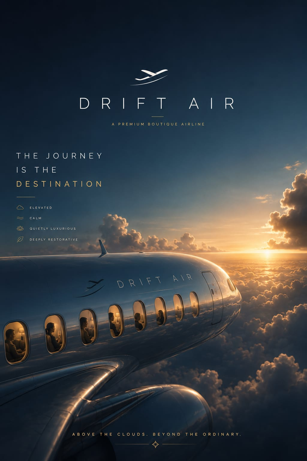 DRIFT AIR: Elevating the Transit Experience