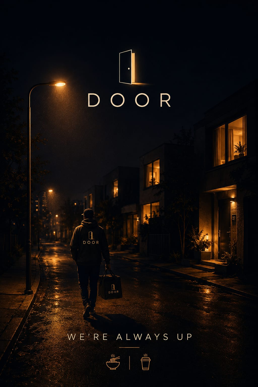 DOOR: The Aesthetic of Midnight Reliability