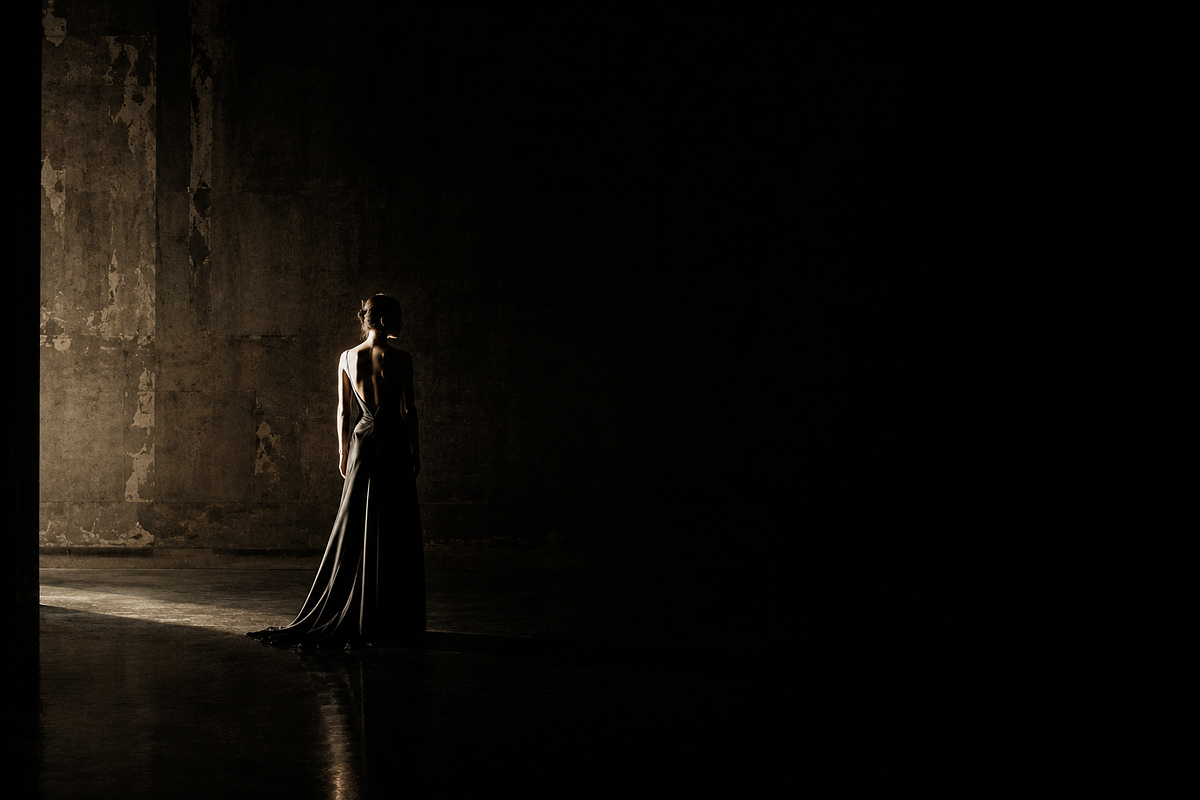 NŌIR — Ultra-Luxury Couture Fashion House Brand Direction