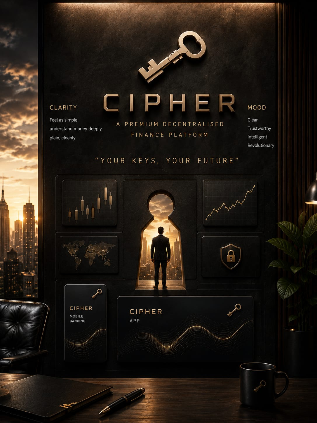 CIPHER: The Architecture of Decentralized Wealth