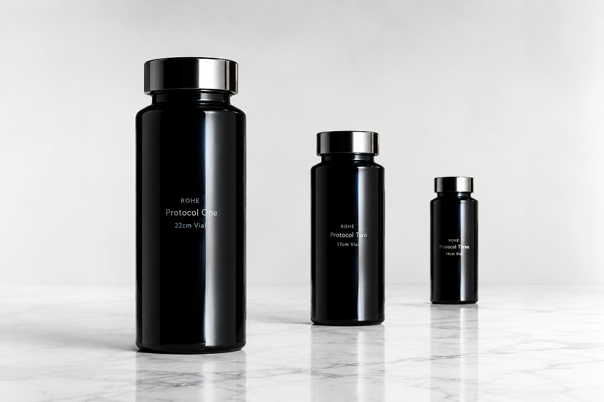 LUMIS — Premium Biohacking Wellness Packaging Direction