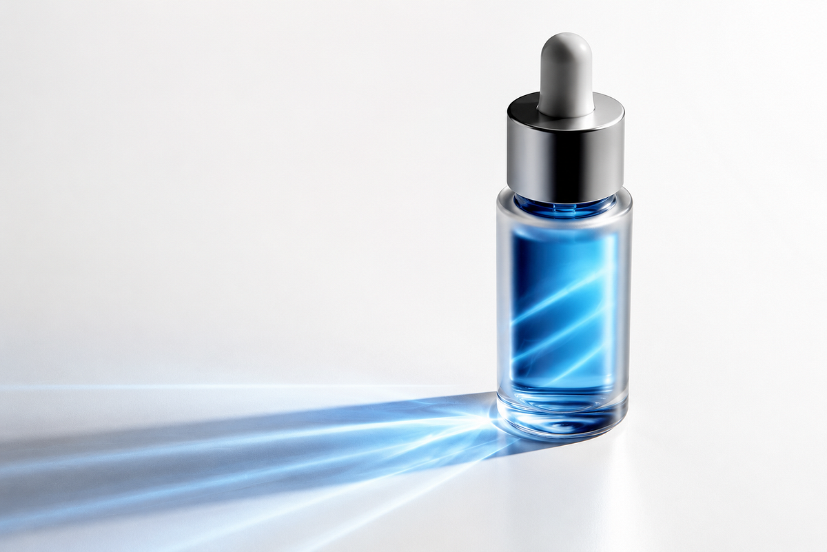 LUMIS — Premium Biohacking Wellness Packaging Direction Image 1