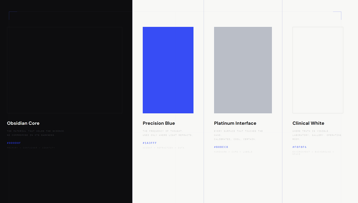 LUMIS — Premium Biohacking Wellness Packaging Direction Image 2
