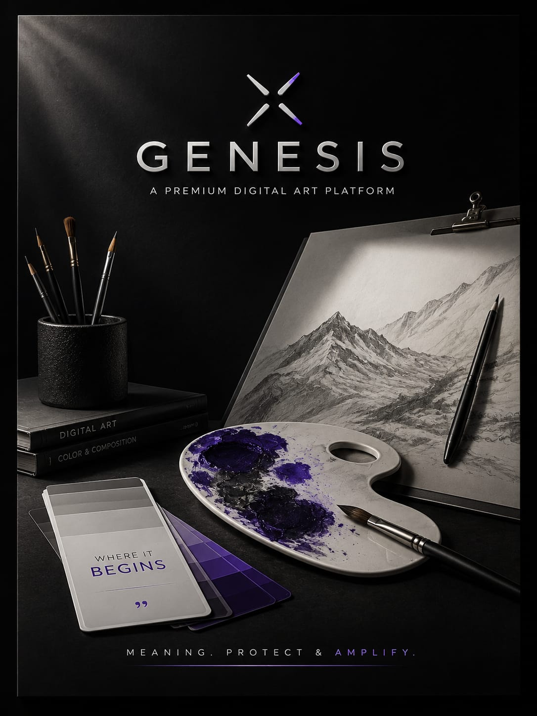 GENESIS: The Architecture of Original Creation