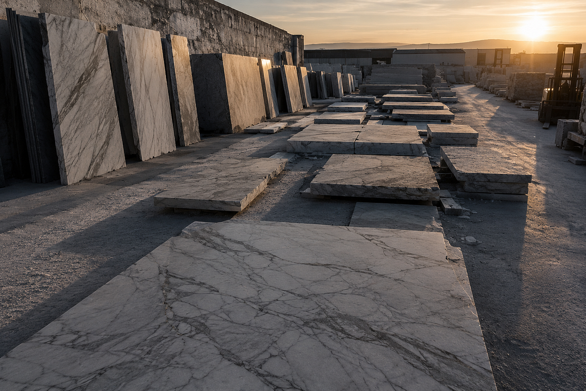 STRATUM —Premium Architectural Stone Brand Application Direction