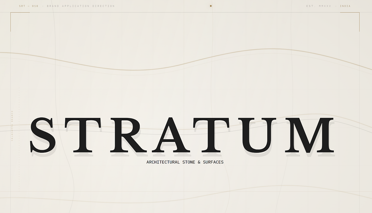 STRATUM —Premium Architectural Stone Brand Application Direction Image 0