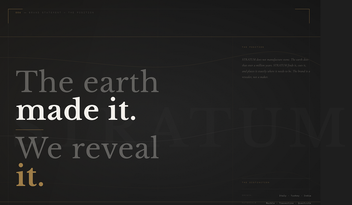 STRATUM —Premium Architectural Stone Brand Application Direction Image 4