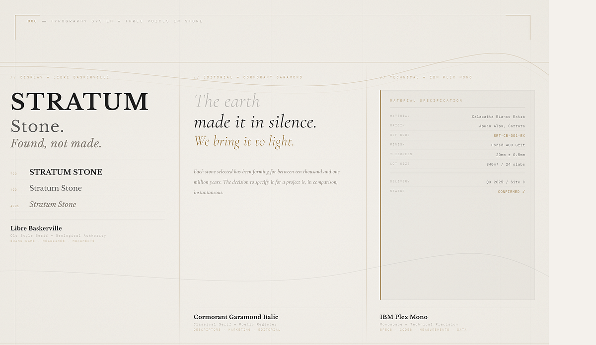 STRATUM —Premium Architectural Stone Brand Application Direction Image 6
