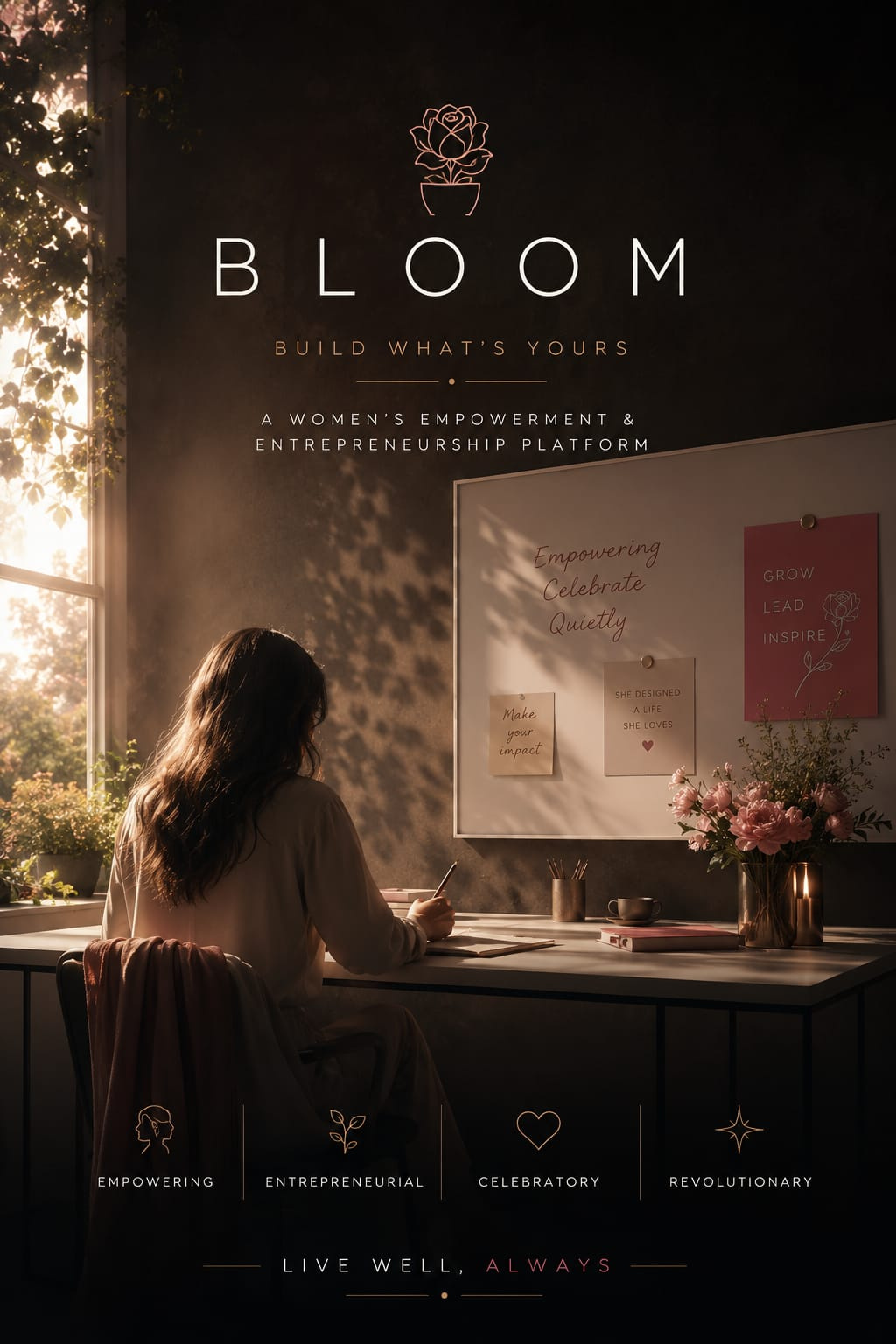 BLOOM: The Architecture of Unapologetic Growth