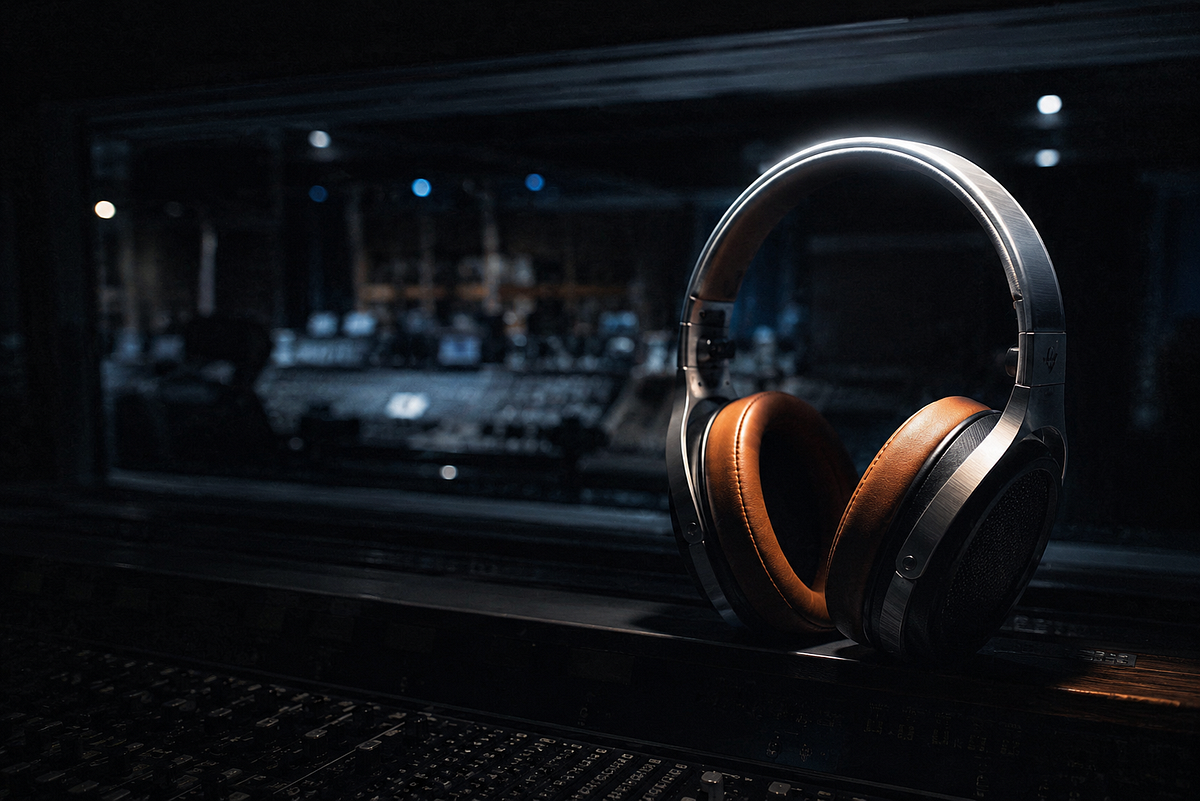 FREQUENZ — Ultra-Premium Hi-Fi Headphone Brand Direction