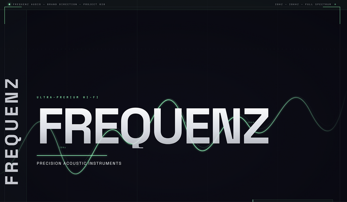 FREQUENZ — Ultra-Premium Hi-Fi Headphone Brand Direction Image 0