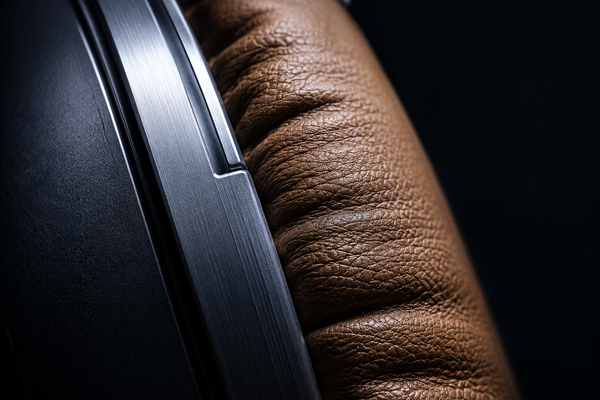 FREQUENZ — Ultra-Premium Hi-Fi Headphone Brand Direction Image 3