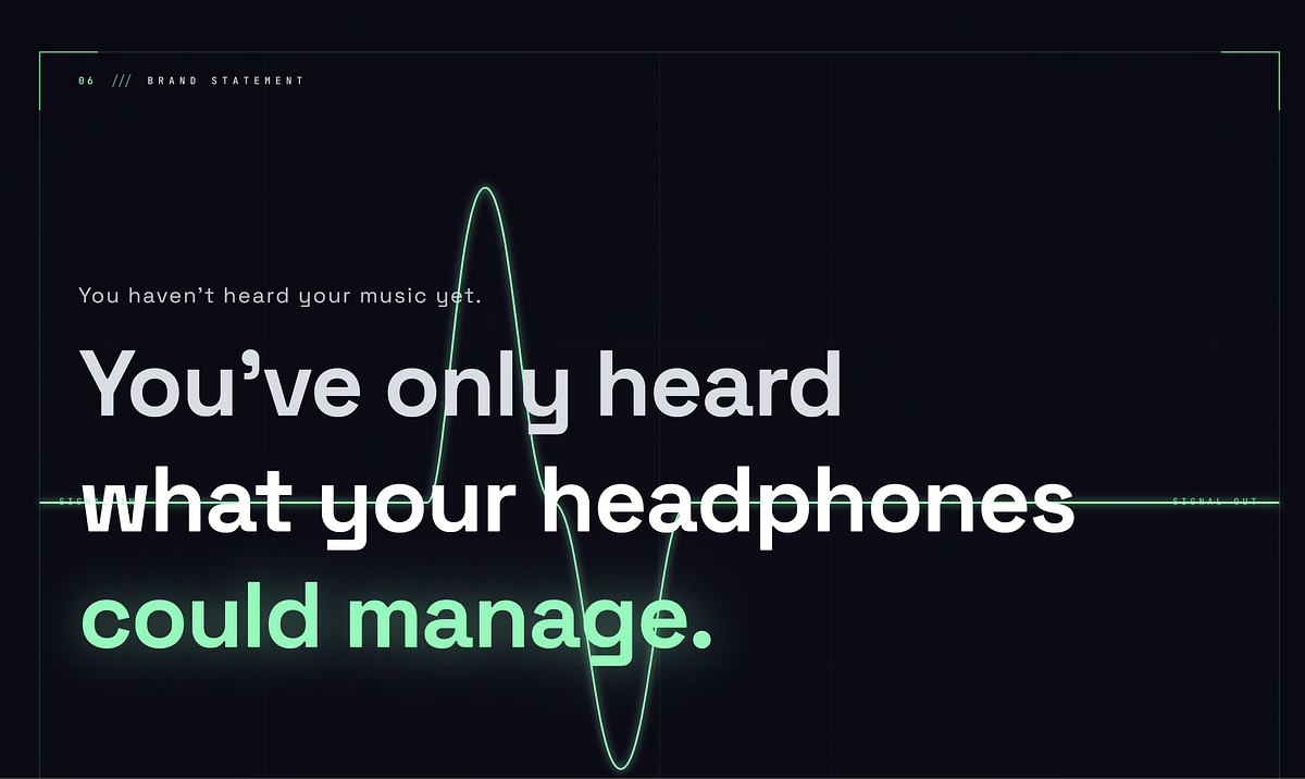 FREQUENZ — Ultra-Premium Hi-Fi Headphone Brand Direction Image 4