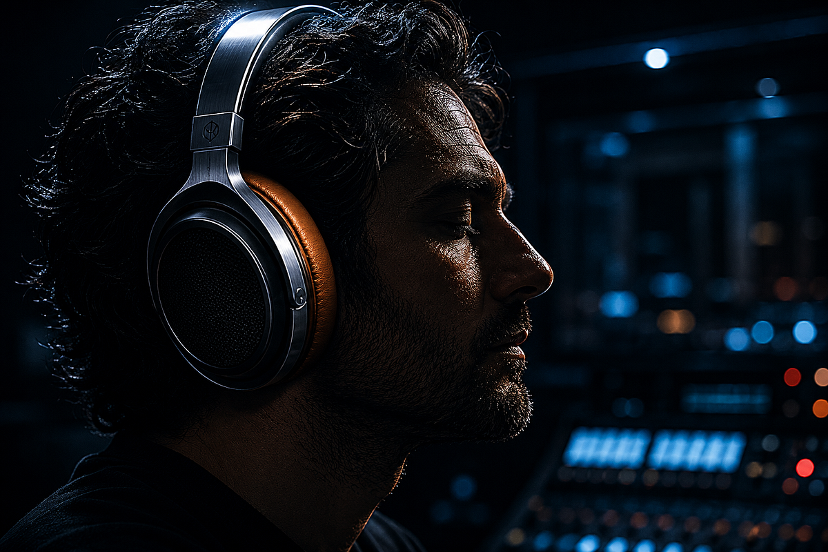 FREQUENZ — Ultra-Premium Hi-Fi Headphone Brand Direction Image 5