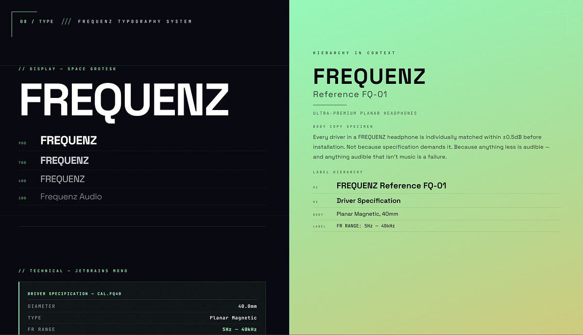 FREQUENZ — Ultra-Premium Hi-Fi Headphone Brand Direction Image 6