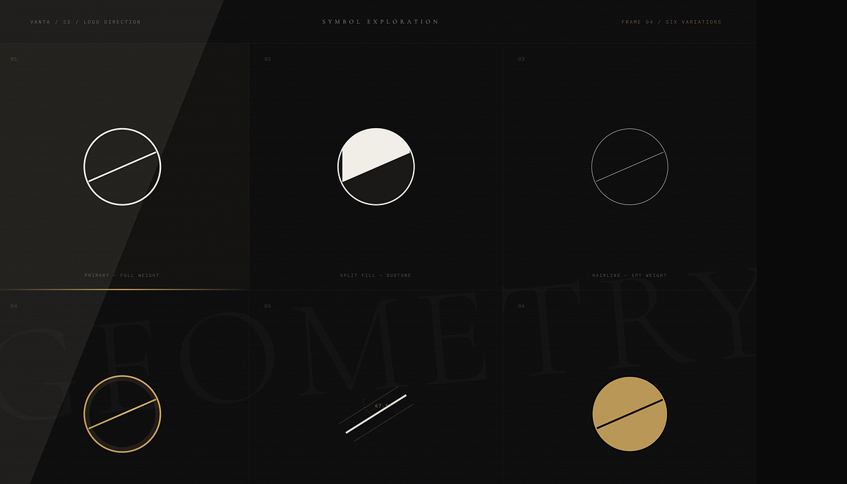 VANTA — Independent Cinema Logo Direction Image 2