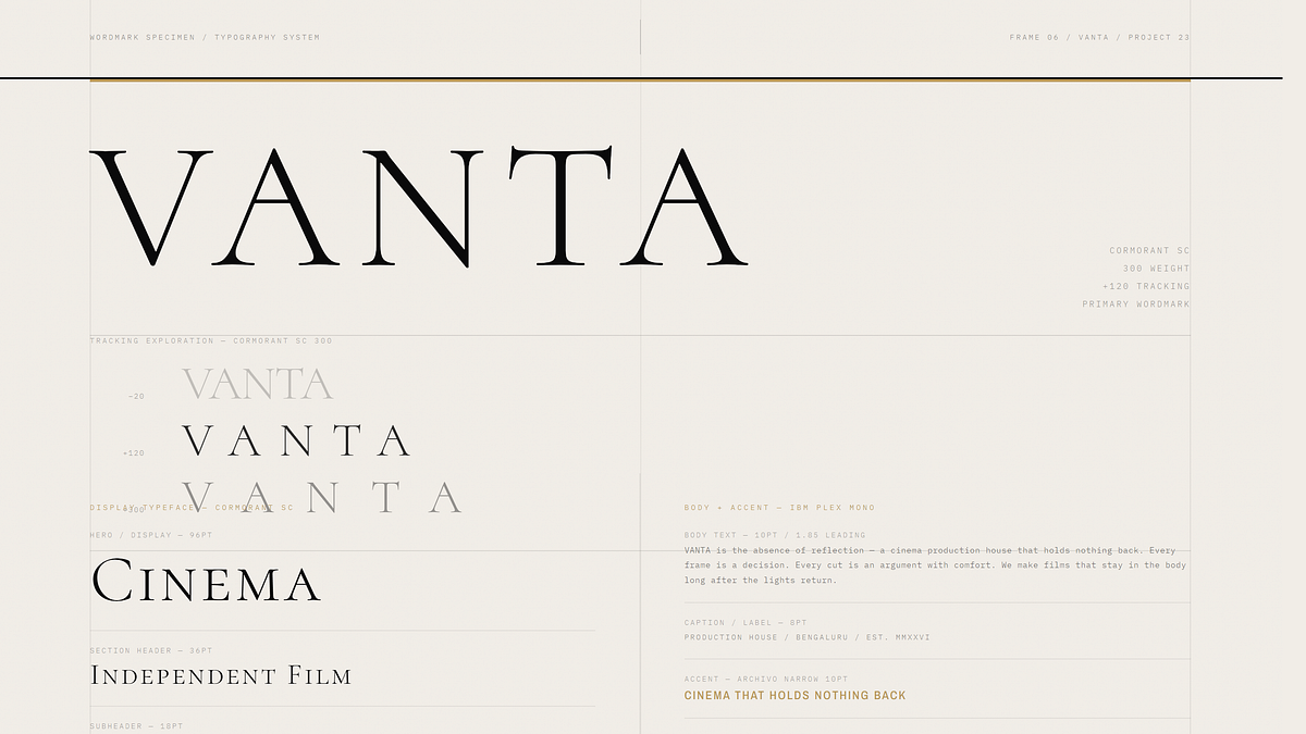 VANTA — Independent Cinema Logo Direction Image 4