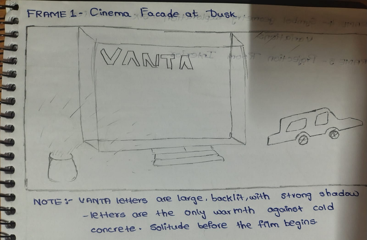 VANTA — Independent Cinema Logo Direction Image 9