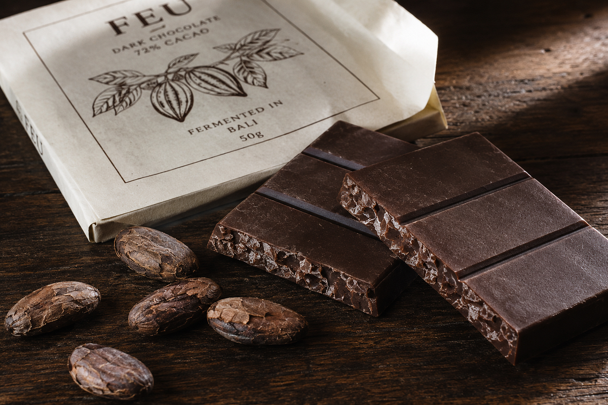 FÈVE — Artisan Chocolate Packaging Direction Image 1
