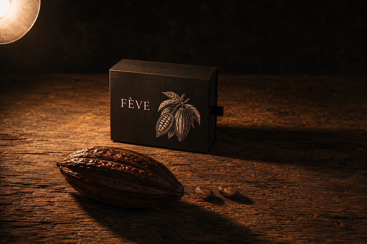 FÈVE — Artisan Chocolate Packaging Direction Image 3