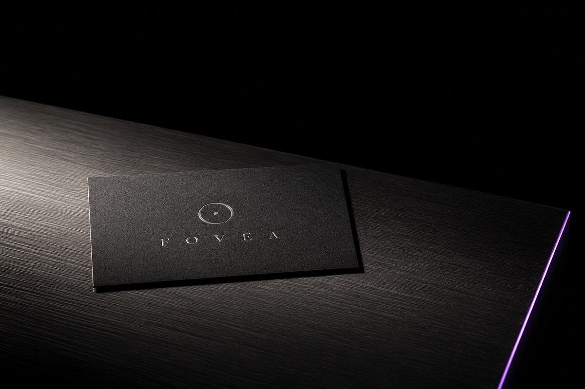 FOVEA — Optical Eyewear Logo Direction Image 1