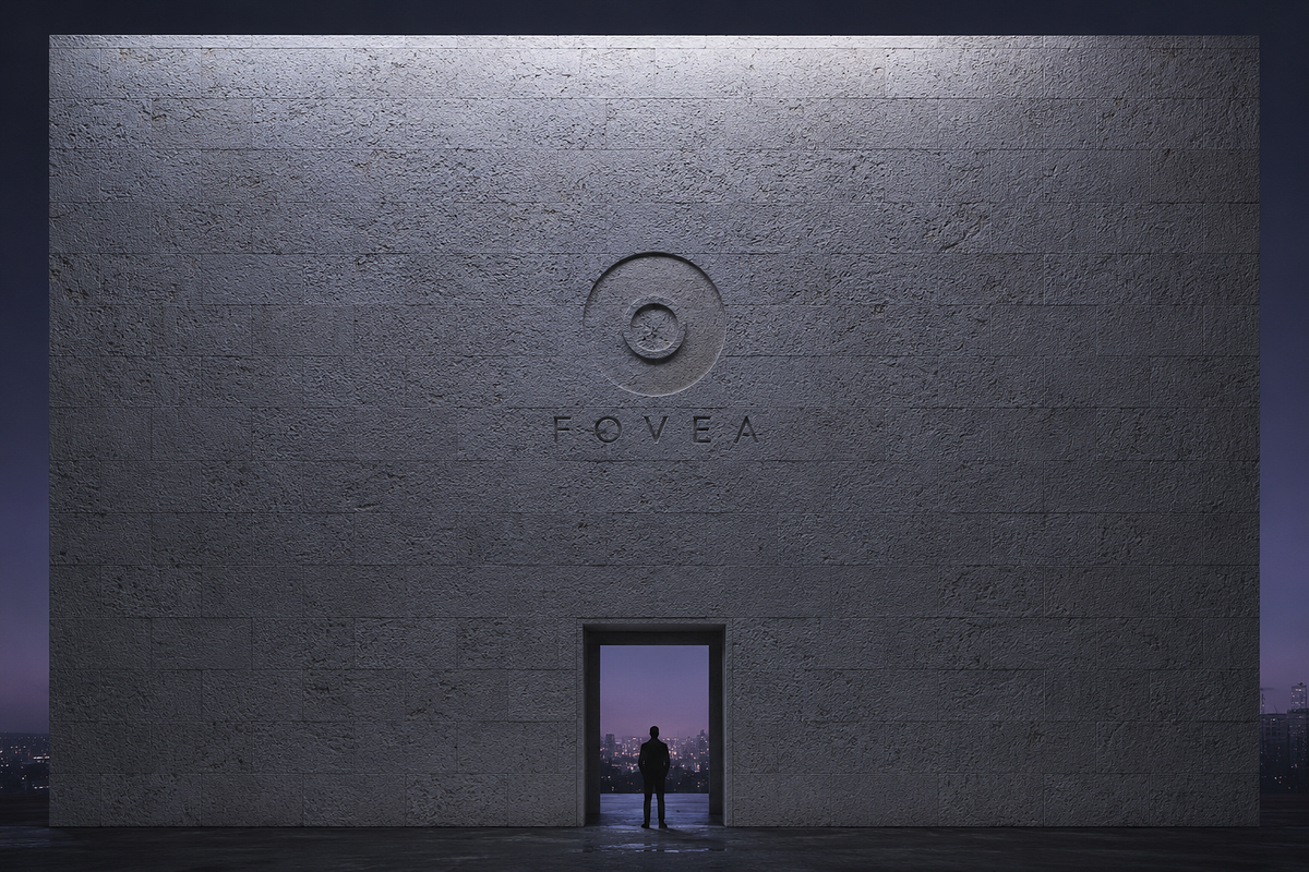 FOVEA — Optical Eyewear Logo Direction Image 3