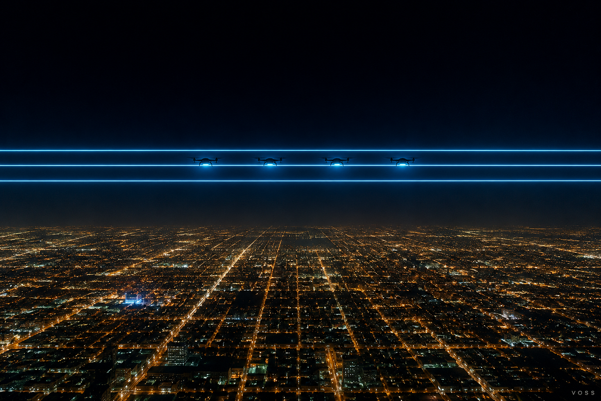 VOSS — Autonomous Aerial Logistics UI / Web Direction Image 5