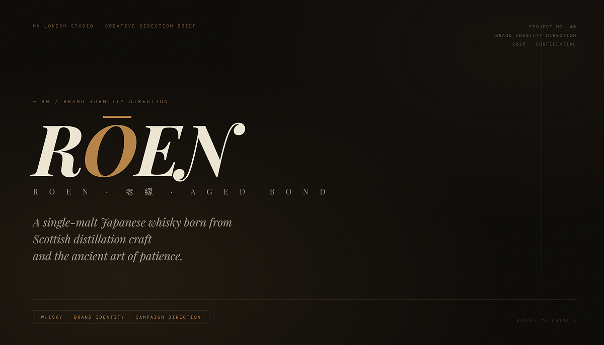 RŌEN — Brand Identity Direction Image 5