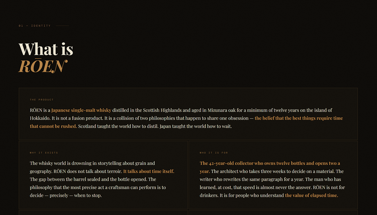 RŌEN — Brand Identity Direction Image 6