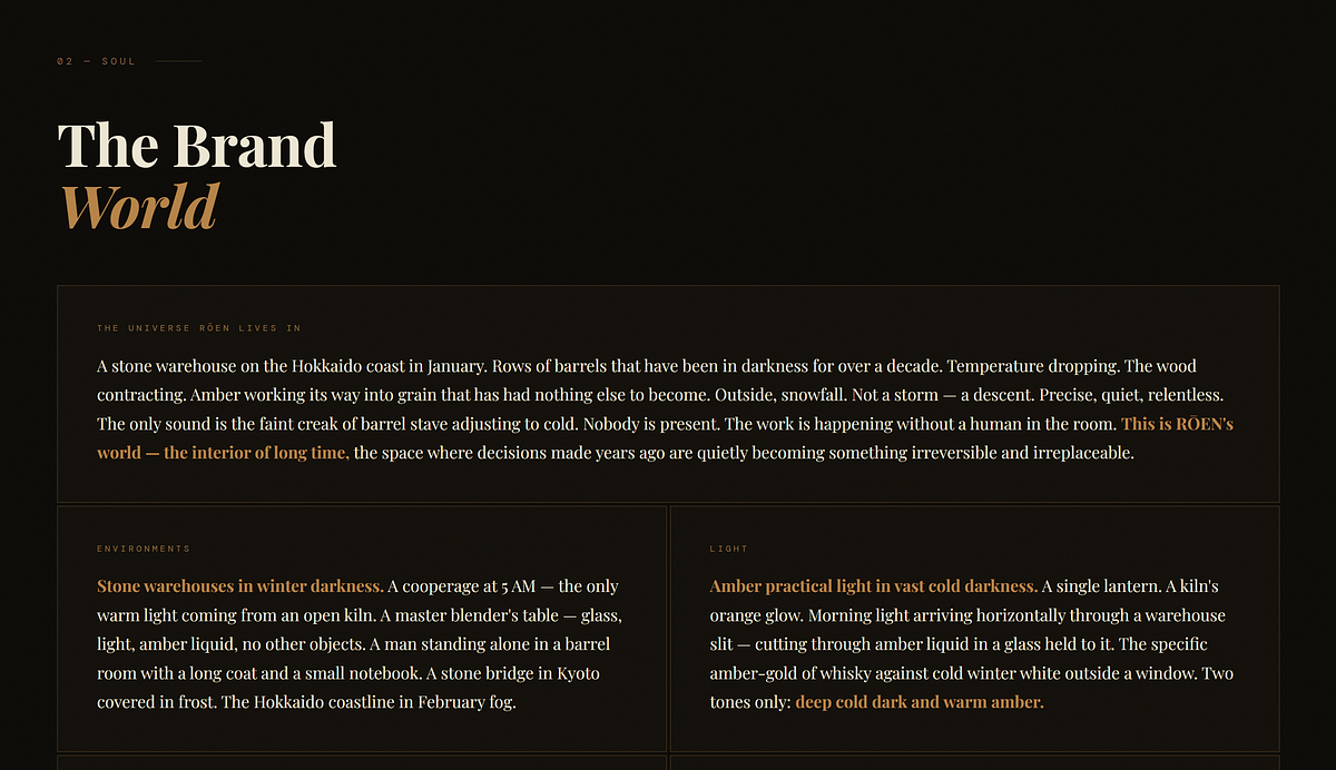 RŌEN — Brand Identity Direction Image 8