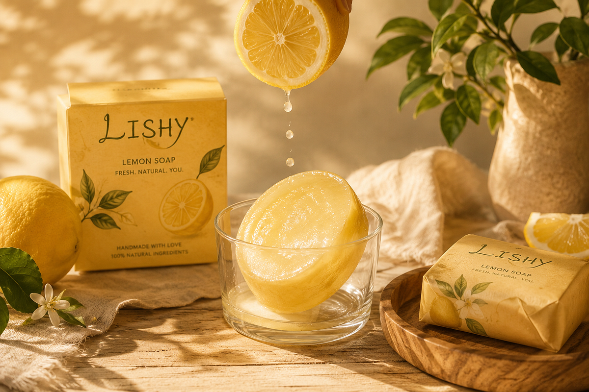 Lishy — Clean Organic Soap Brand Direction Image 0