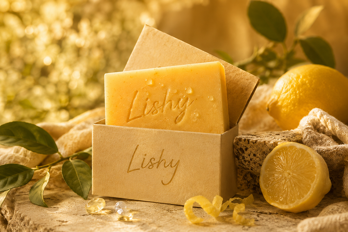 Lishy — Clean Organic Soap Brand Direction Image 1