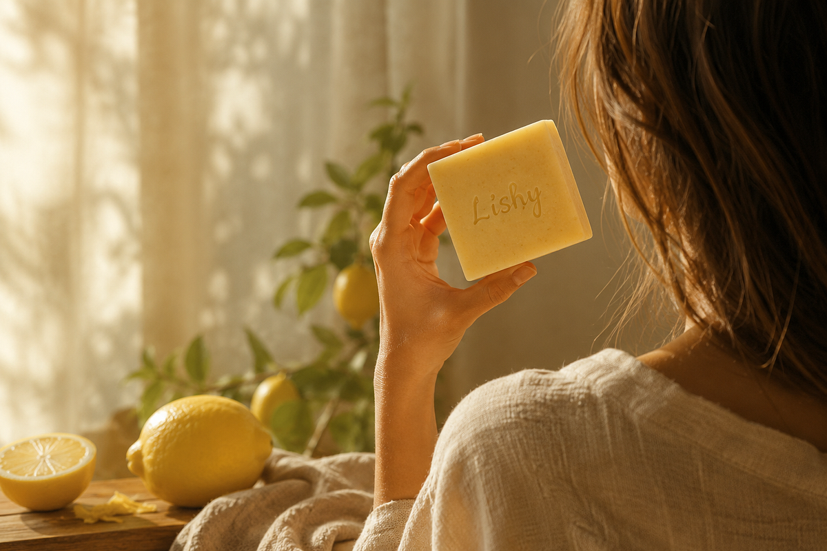 Lishy — Clean Organic Soap Brand Direction Image 2