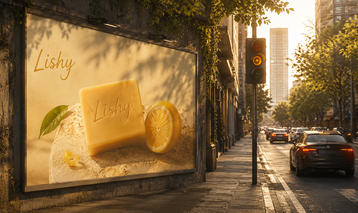 Lishy — Clean Organic Soap Brand Direction Image 3