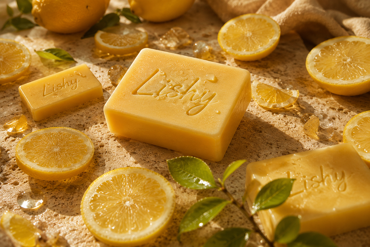 Lishy — Clean Organic Soap Brand Direction Image 4