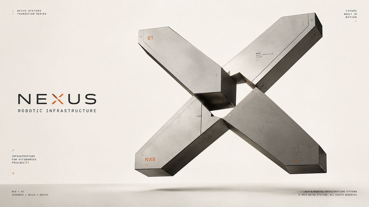 NEXUS — Robotics Infrastructure Brand Direction