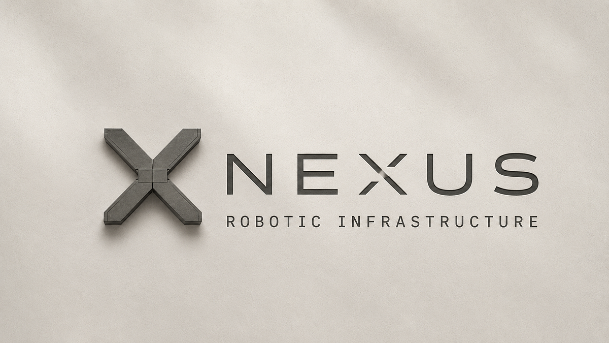 NEXUS — Robotics Infrastructure Brand Direction Image 1