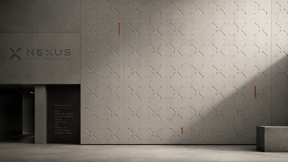 NEXUS — Robotics Infrastructure Brand Direction Image 5