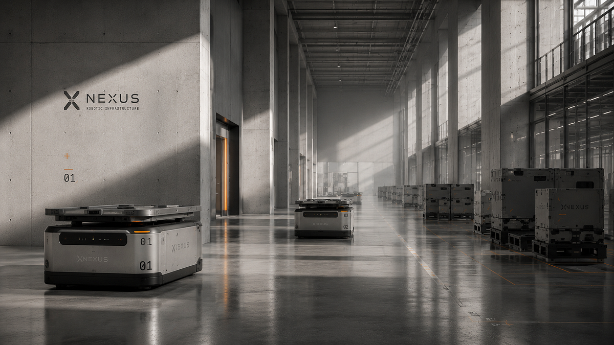 NEXUS — Robotics Infrastructure Brand Direction Image 11