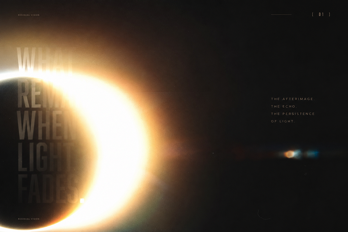 AFTERIMAGE — A Visual Memory Exploration