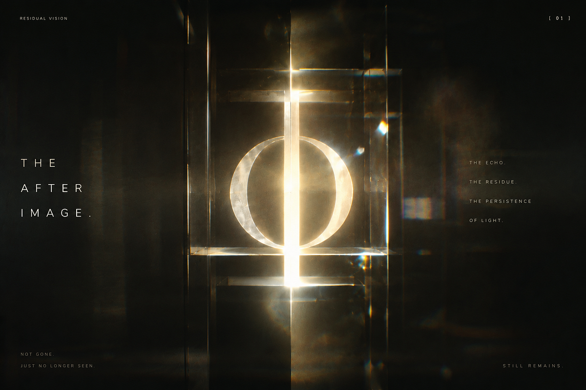 AFTERIMAGE — A Visual Memory Exploration Image 1