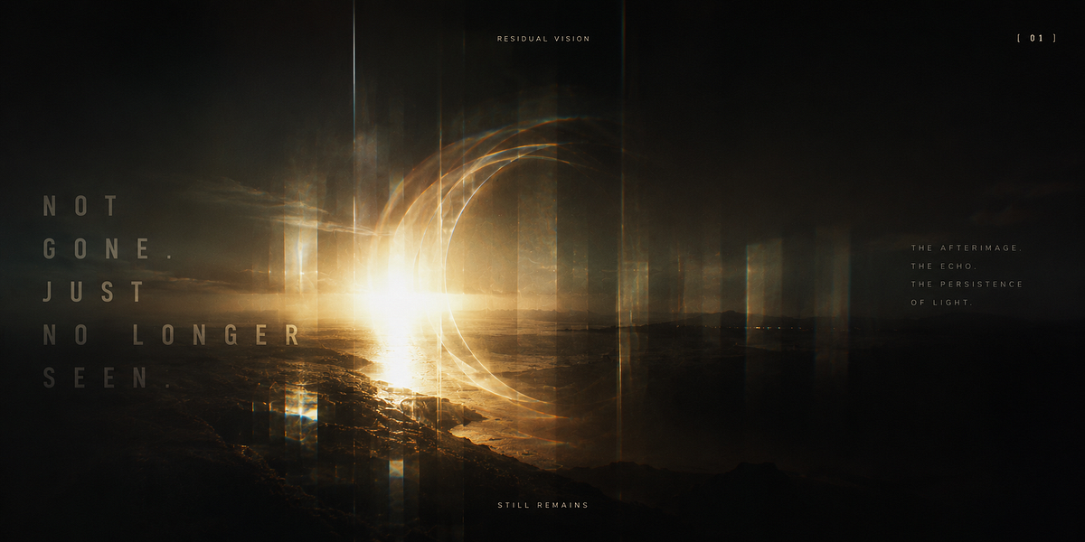 AFTERIMAGE — A Visual Memory Exploration Image 2