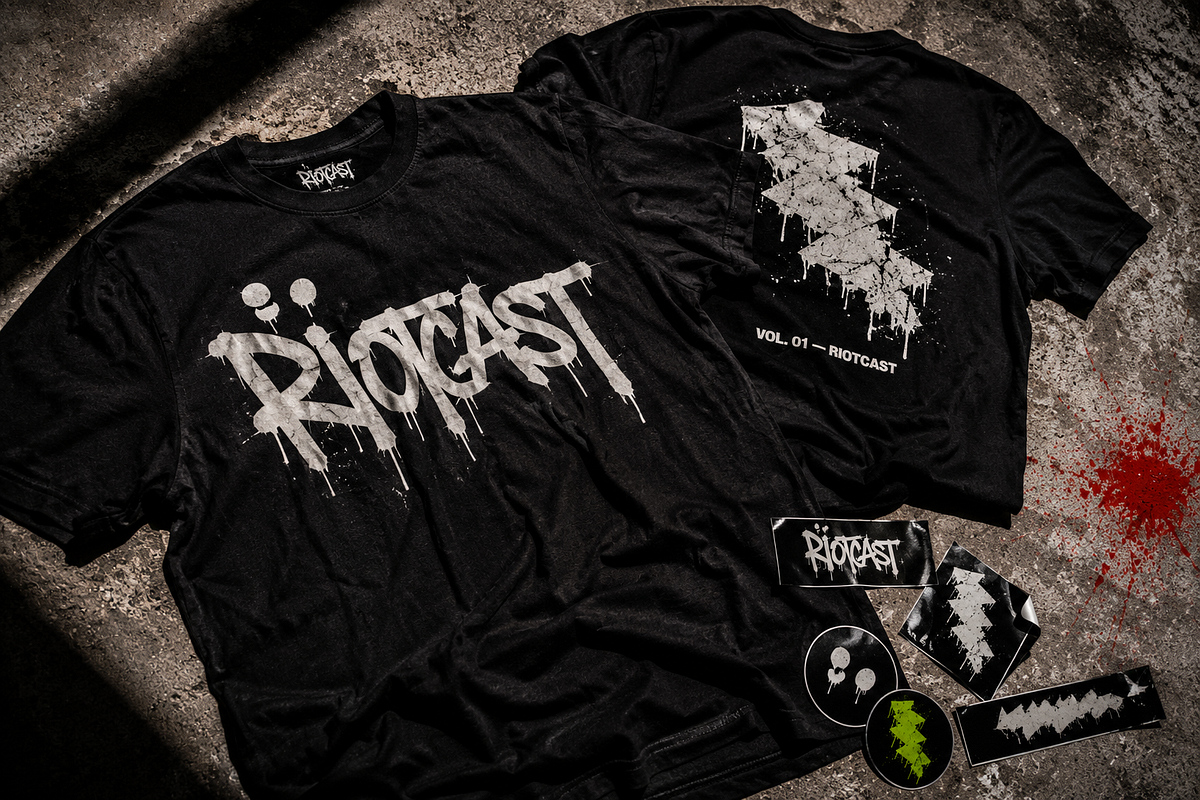 RIOTCAST —Underground Streetwear & Music Culture Brand Direction Image 4
